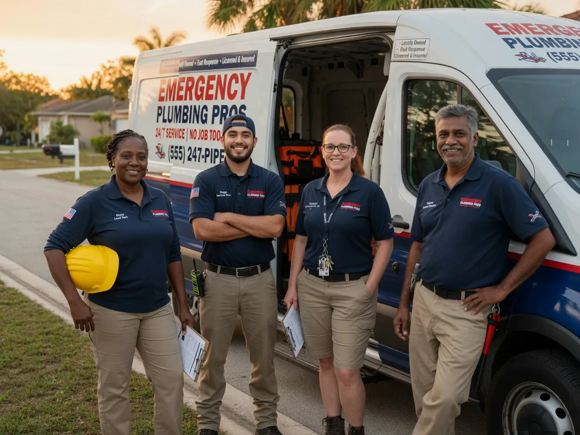 Emergency Plumber company in Holbrook, MA